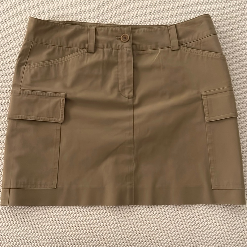 Theory Cargo Mini Skirt
